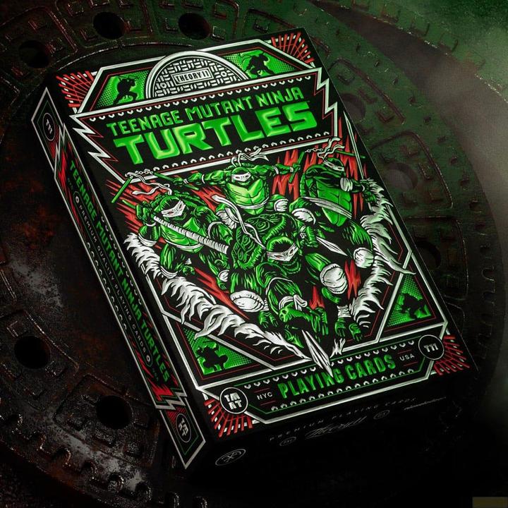 Produktbild Theory11 Teenage Mutant Ninja Turtles Playing Cards | (Englisch)