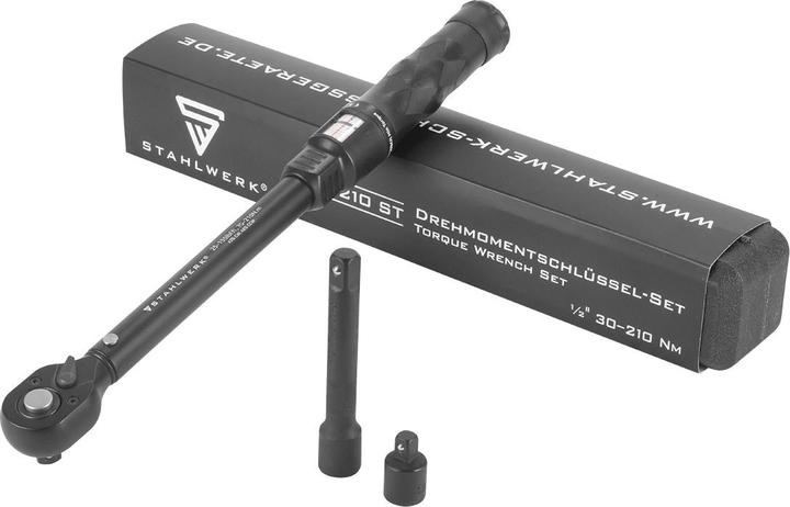 Immagine prodotto Stahlwerk Chiave dinamometrica TWS-210 ST 72 denti 30-210 Nm Cricchetto da 1/2" (1/2", 30 Nm, 210 Nm)