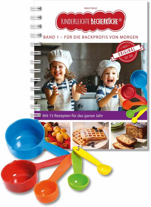 Image du produit Kinderleichte Becherküche - Für die Backprofis von morgen (Band 1) (Allemand, Birgit Wenz, 2023)