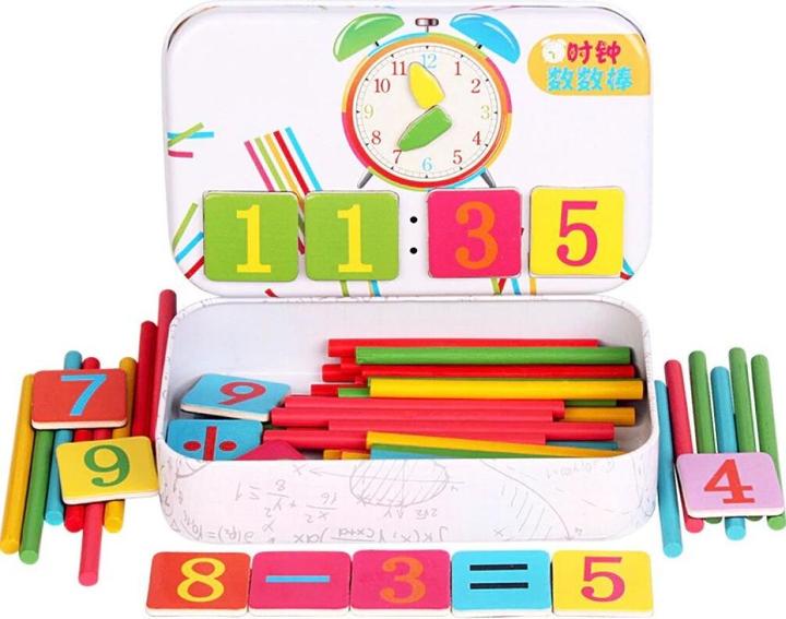 Ikonka Lernen Sie Ihre Uhr kennen Educational Kit