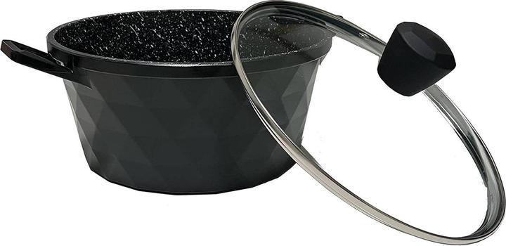 Produktbild JTI Set mit Töpfen - Aluminium und Glas - 6-teilig (28 cm, Pfannenset + Topfset, Aluminium)