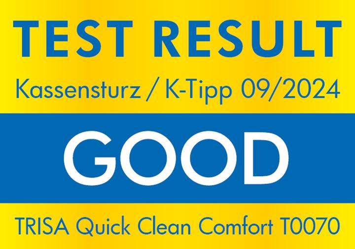 Actual product image Trisa Quick Clean Comfort T0070