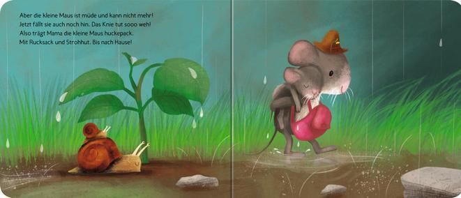 Produktbild Ravensburger Meine erste Lieblingsgeschichte: Ich hab dich lieb, kleine Maus (Deutsch, Katja Reider, Sebastien Braun, 2018)