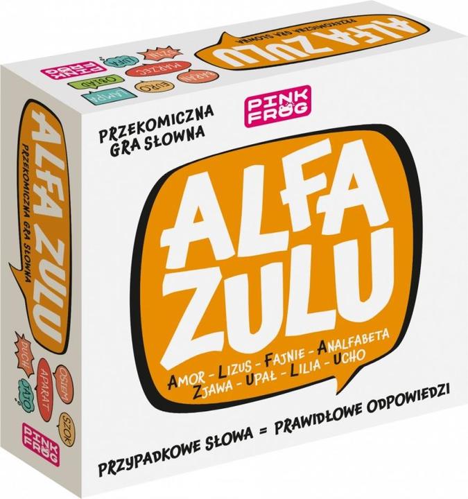 Image du produit Pink Frog Gra słowna Grenouille rose-Alfa Zulu 25163