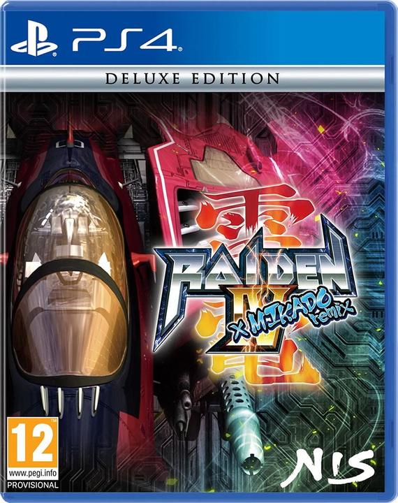 Produktbild NIS Raiden IV x MIKADO remix Deluxe Edition (PS4) (FR) (PS4, FR)