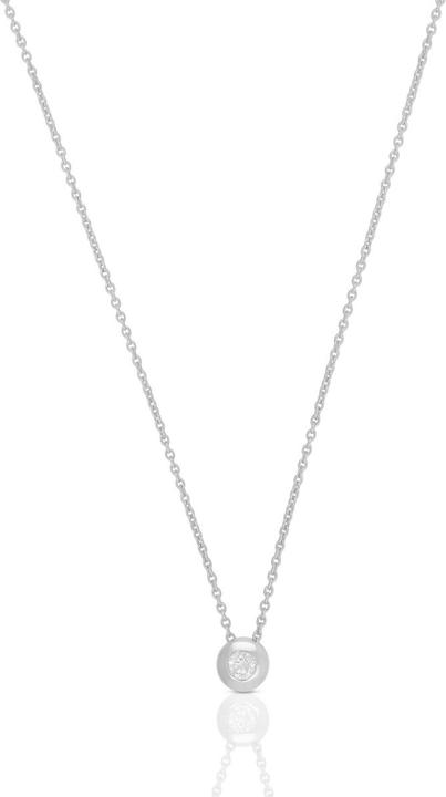 Produktbild Muau Collier Weissgold 750/18K, Diamant 0.10ct.