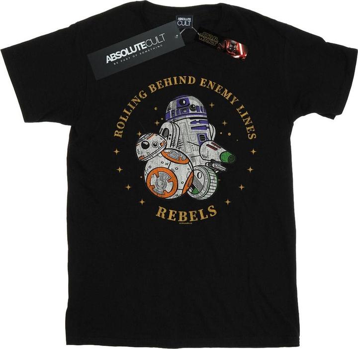 Star Wars The Rise Of Skywalker Rolling Behind Enemy Lines TShirt Jungen