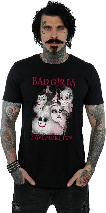 Disney Böse Mädchen haben mehr Spass Baumwolle TShirt