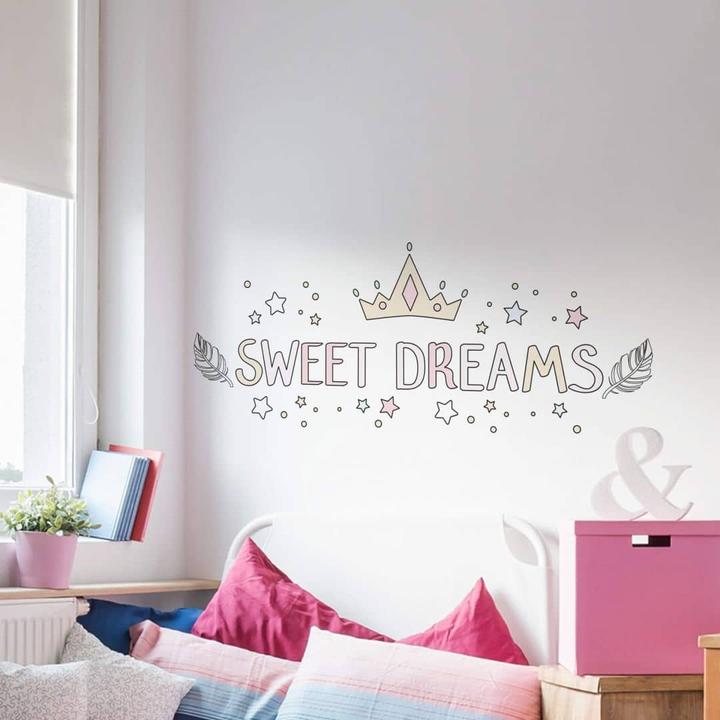 Image du produit Trenddeko Kvilis - Écriture Sweet Dreams (80 x 31 cm)