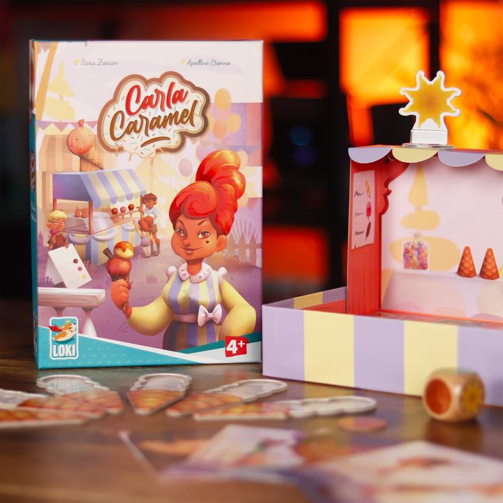 Produktbild Magni Würfelspiel Carla Caramel (Deutsch)