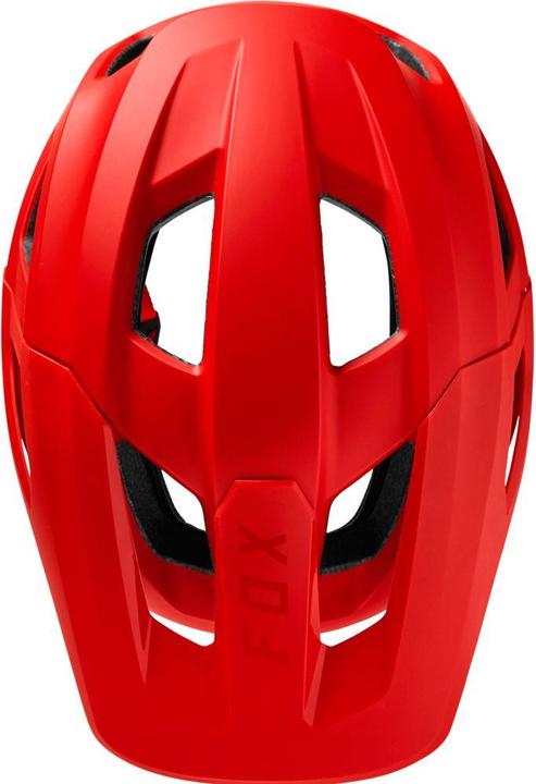 Actual product image Fox Visor 23 Mainframe Flo Red L