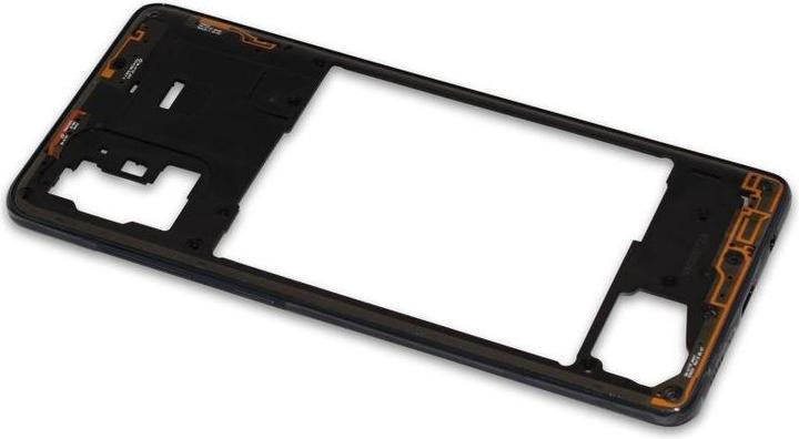 Image du produit Samsung Original Galaxy A71 cadre central crush noir (Galaxy A71)