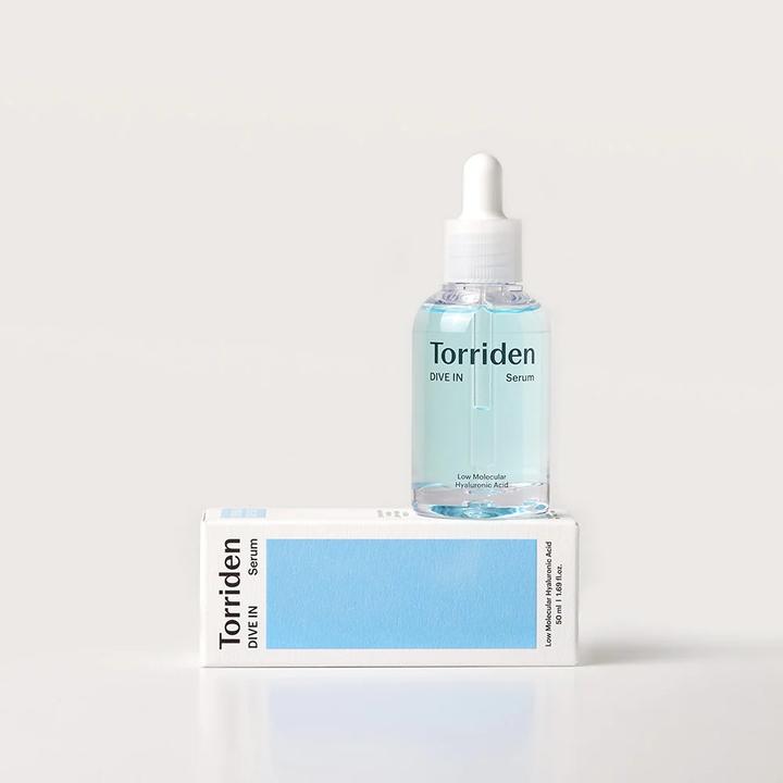 Actual product image Torriden Dive-In Low Molecular Hyaluronic Acid Serum (50 ml)
