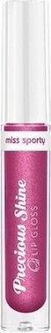 Miss Sporty Precious Shine Lip Gloss lip gloss 050 Amazing Fuchsia 2.6ml (050 Amazing Fuchsia)