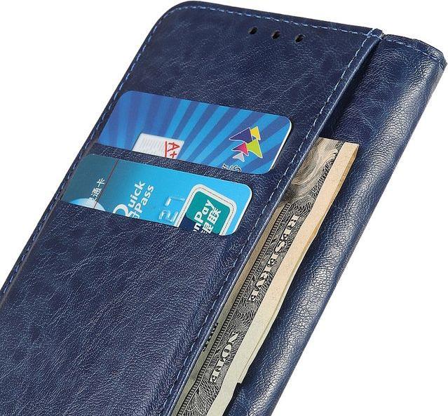 Produktbild MU Classic Crazy Horse V Leder Bookcover Series (OnePlus Nord)