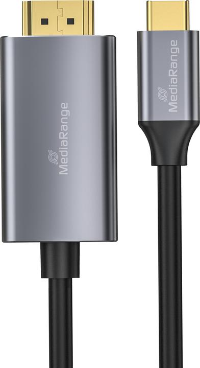 Produktbild MediaRange HDMI – USB C (1.80 m, HDMI)