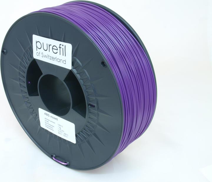 Image du produit Purefil Filament (ABS, 1.75 mm, 1000 g, Violet)