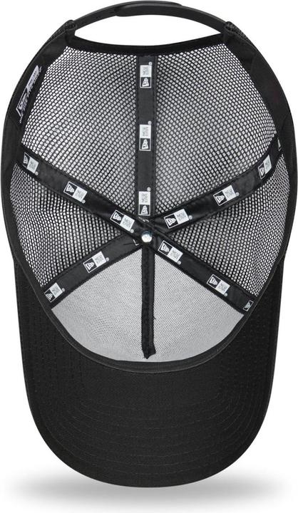 Actual product image New Era Mesh A-Frame Trucker Cap - NHL Chicago Blackhawks (One size)