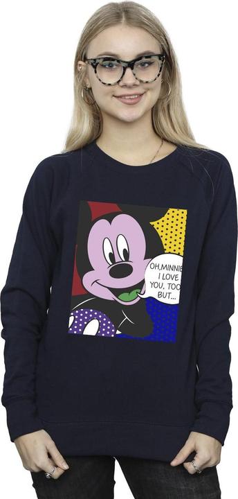 Image du produit Disney - Sweat MICKEY MOUSE OH MINNIE POP ART - Femme (S)