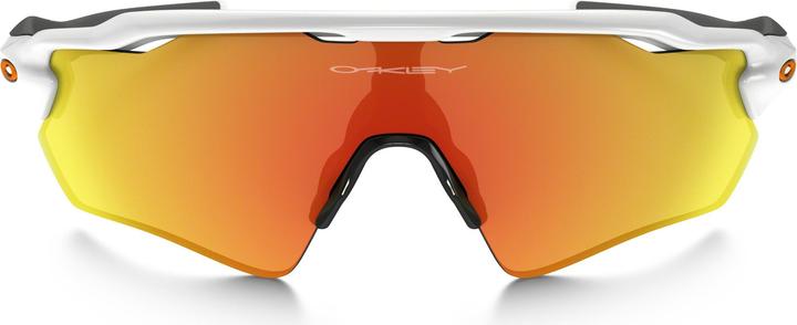 Actual product image Oakley Radar EV Path (Polished White, Fire iridium)