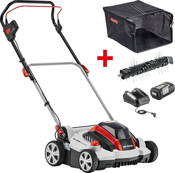 Immagine prodotto AL-KO Akku-Vertikutierer SF 4036 SET 36 V
