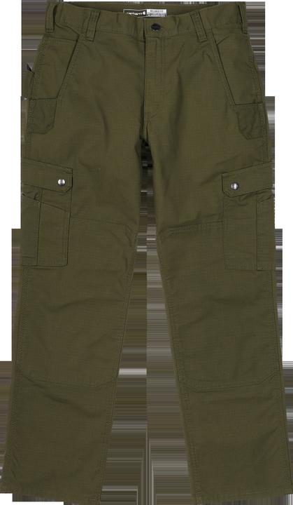 Actual product image Carhartt Spodnie Rugged Flex Ripstop Cargo Basil (W34/L30)
