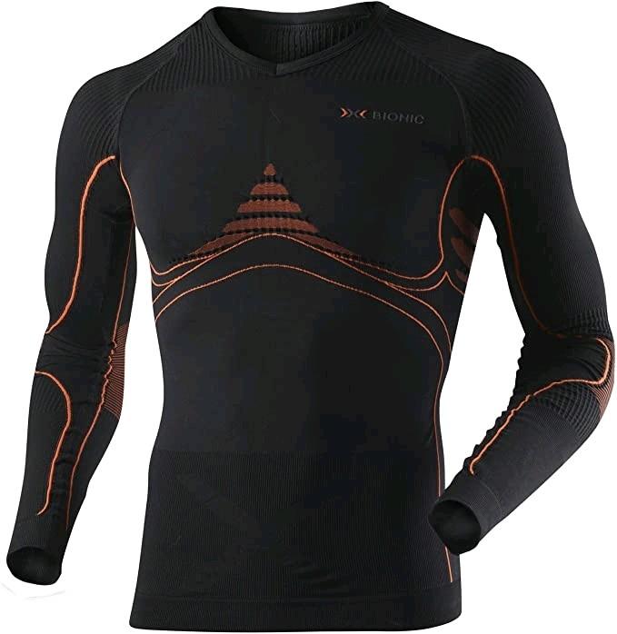 Image du produit X-Socks XBionic accumulator junior shirt ls x7k Tg 2 (146, 152)