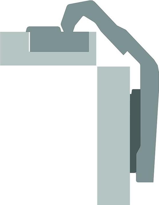 Immagine prodotto Hettich Cerniere per ante a libro Intermat 9930, battuta con sormonto