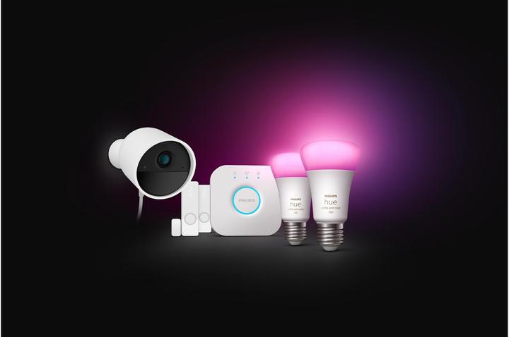 Immagine prodotto Philips Hue Pacchetto di telecamere Secure (1100 lm, E27)