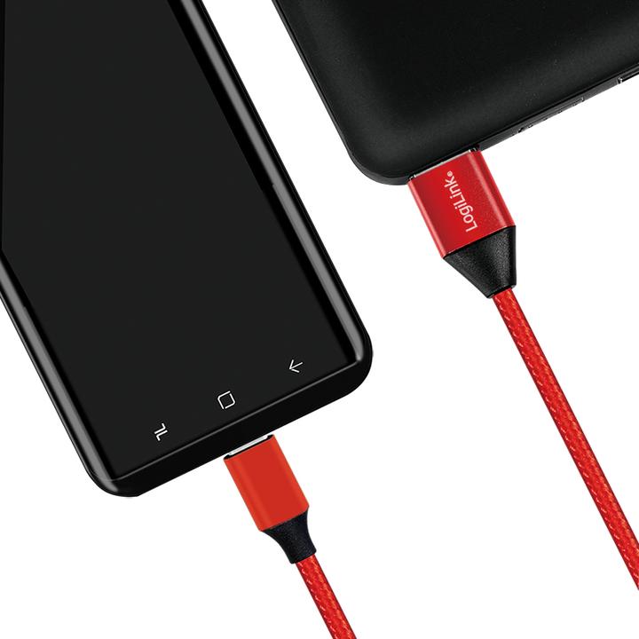 Produktbild LogiLink USB Kabel (1 m, USB 2.0, 5 W)