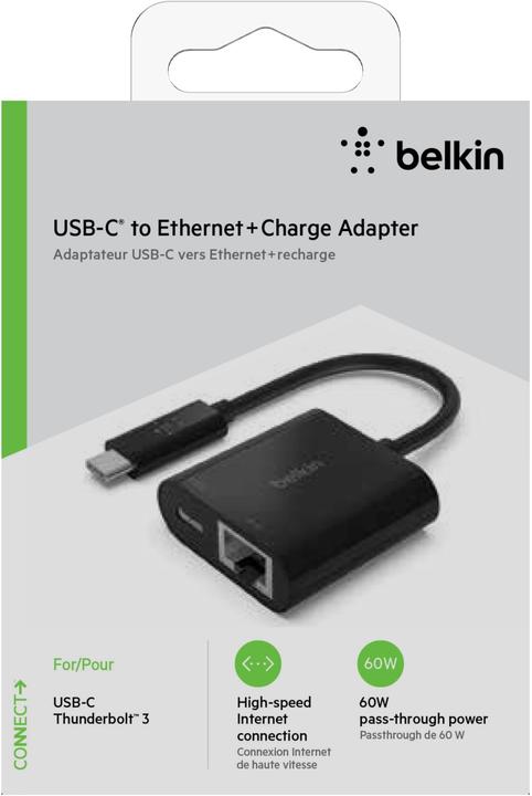 Produktbild Belkin INC001BTBK (USB-C, 2 Ports)