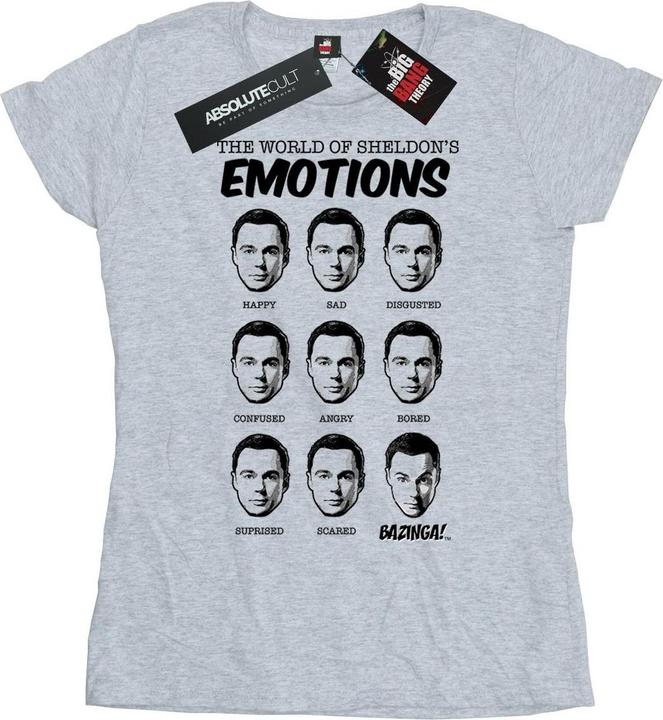 Dam Sheldon Emotions TShirt