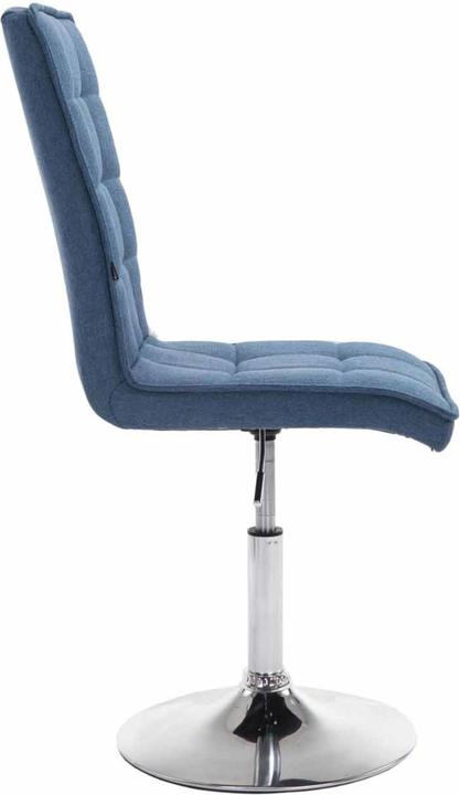 Produktbild Swisshandel24 2er Set Esszimmerstühle Peking V2 Stoff, blau