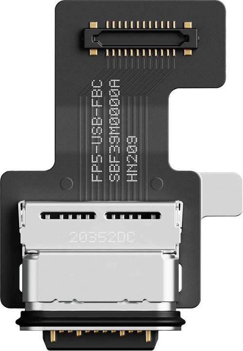 Actual product image Fairphone USB-C port (Fairphone 5)