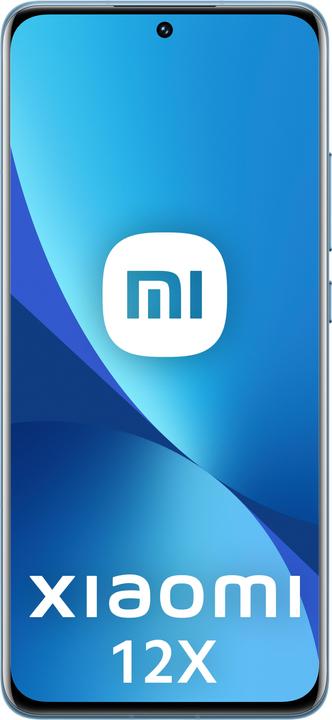 Actual product image Xiaomi 12X (256 GB, Blue, 6.28", Dual SIM, 50 Mpx, 5G)