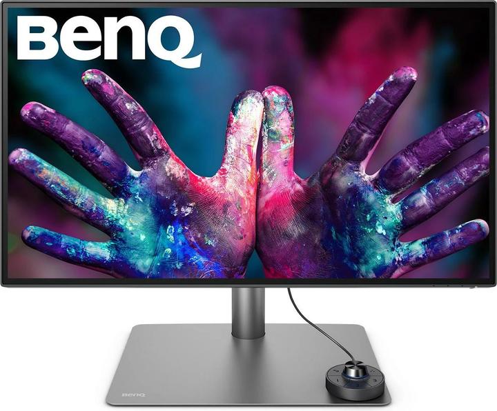 Actual product image BenQ PD2725U (3840 x 2160 Pixels, 27")