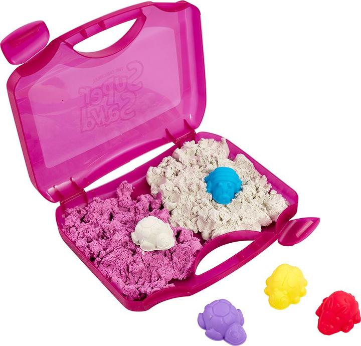 Actual product image Goliath Toys Super sand animals in suitcase
