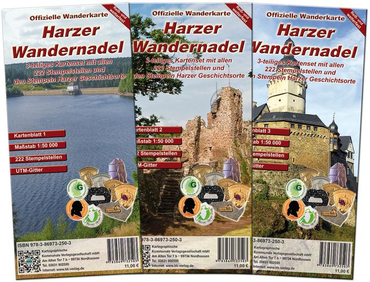 Produktbild Harzer Wandernadel