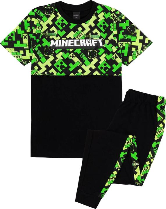 Actual product image Minecraft Gamer pyjamas for boys (146, 152)