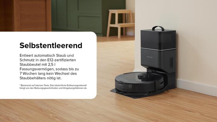 Produktbild Roborock Q8 Max+ (Saugwischroboter)