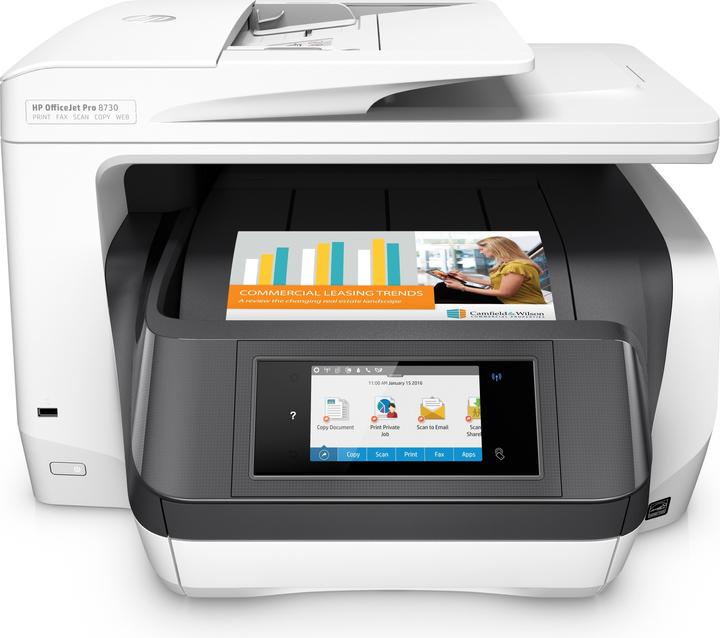 HP OfficeJet Pro 8730 (Tintenpatrone, Farbe)
