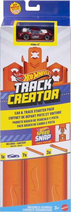 Hot Wheels Track Creator Track & Car Starter Pack