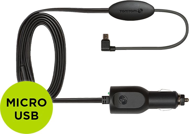Actual product image TomTom Receiver and charger / TMC module 9UUC.001.21