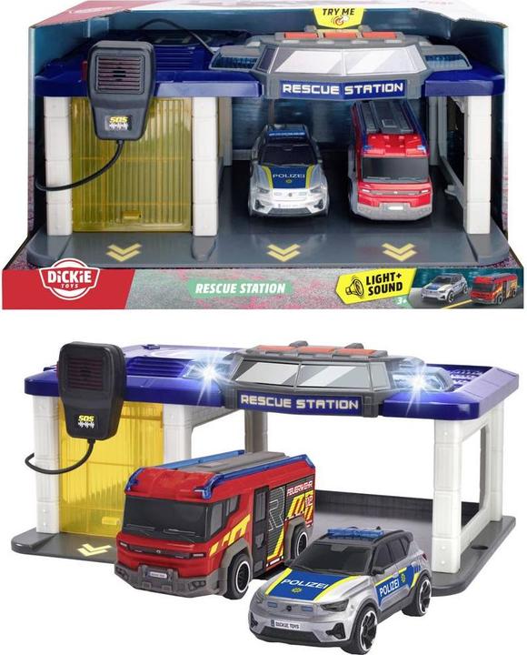 Actual product image Dickie Rescue Station