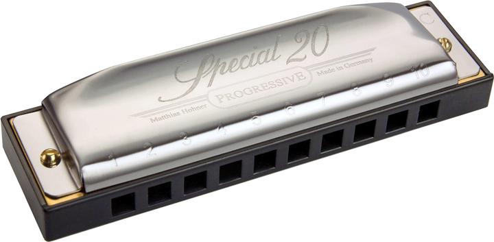 Actual product image Hohner Special 20 (Harmonica, Diatonic, Bb major)