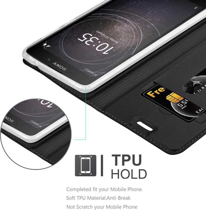 Immagine prodotto Cadorabo Copertina in stile libro di classe (Sony Xperia L2)