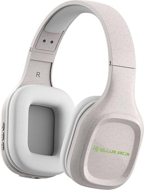 Immagine prodotto Tellur Cuffie Over-Ear Bluetooth verdi Pulse Crema pieghevole (8 h, Senza fili)