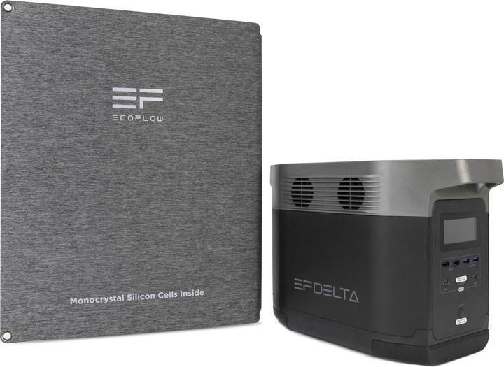 Actual product image EcoFlow Solar panel (110 W, 4 kg)