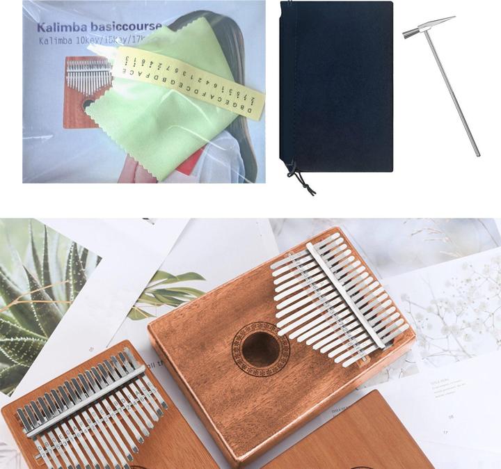 Immagine prodotto Intirilife Kalimba (Pianoforte)