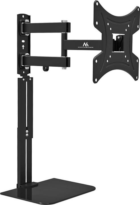 Maclean TV houder 23-43 inch met DVD plank MC-771A (Muur, 43")